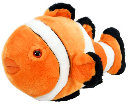 Klovn fisk, 30cm - Wild Republic